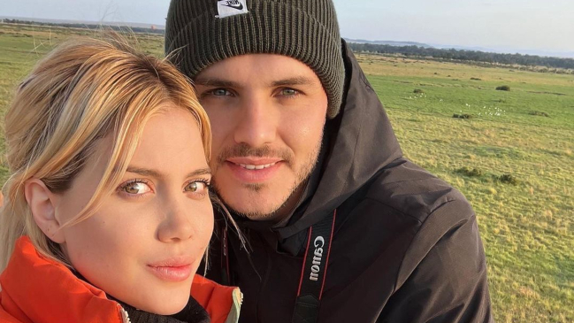 Aseguran que Wanda Nara le fue infiel a Mauro Icardi con otro futbolista