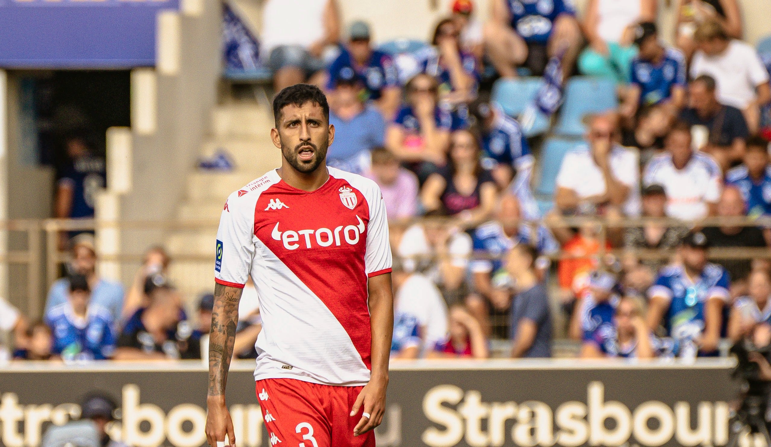 Mónaco de Guillermo Maripán comenzó con un triunfo la temporada en la liga francesa