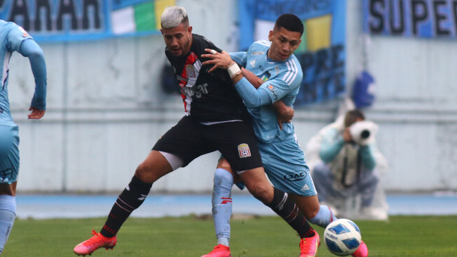 Curicó Unido volvió a tropezar en un intenso empate ante O’Higgins en Rancagua