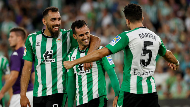 Betis contó con Claudio Bravo en victoria sobre Fiorentina en su último partido de preparación