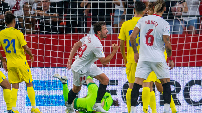 Tomás Alarcón sumó minutos en la caída de Cádiz ante Sevilla por el Trofeo “Antonio Puerta”
