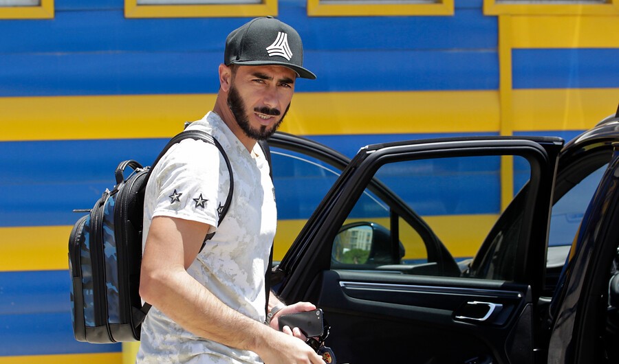 Le robaron el vehículo: Johnny Herrera sufrió un portonazo en Viña del Mar