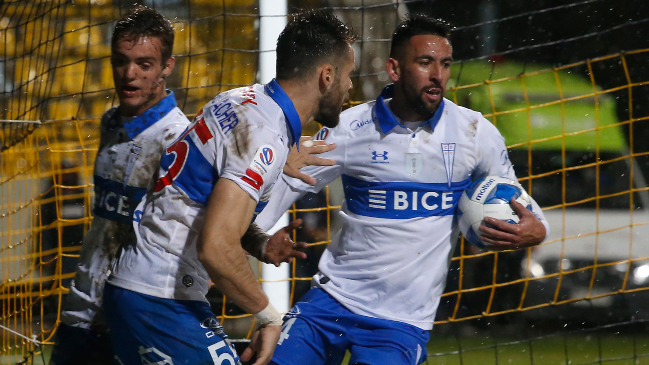 Revive el empate que rescató la UC ante Everton en Sausalito