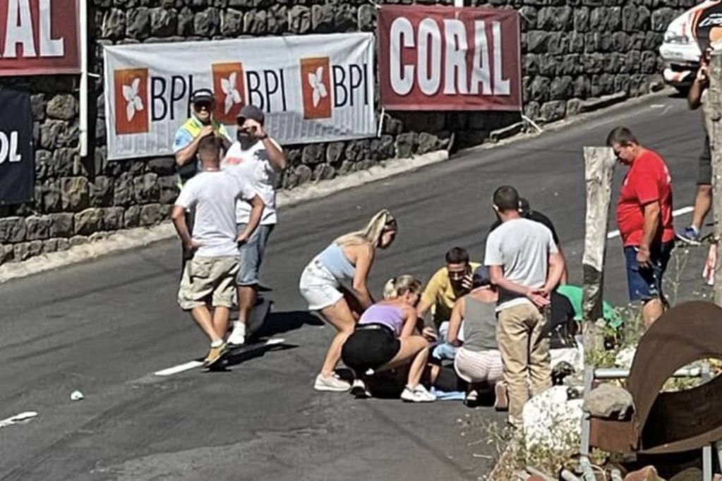 Tragedia en el Rally de Madeira: Falleció niña de 12 años tras ser atropellada