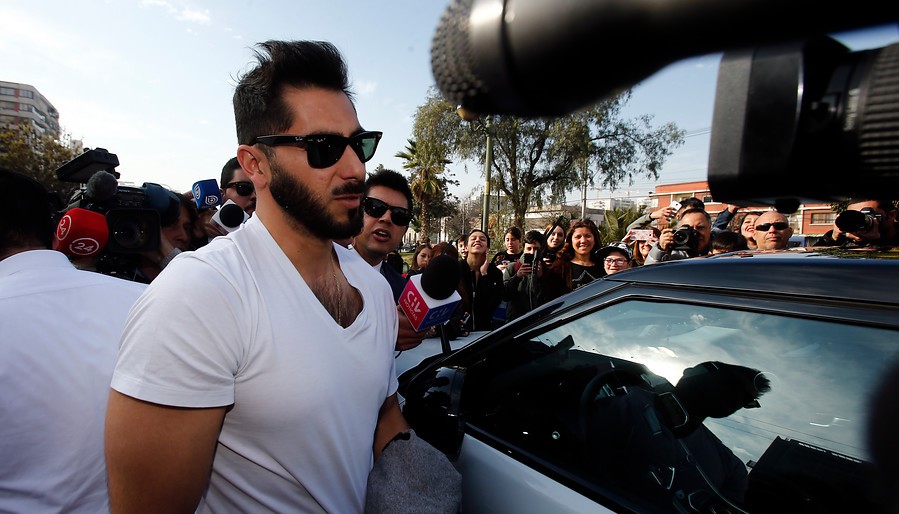 Johnny Herrera relató asalto sufrido en Viña del Mar: “Afortunadamente no iba con mi hijo”