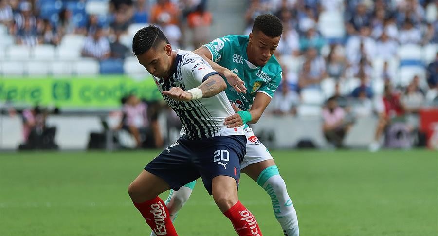 Monterrey de Sebastián Vegas derribó a León de Víctor Dávila y alcanzó la cima en México