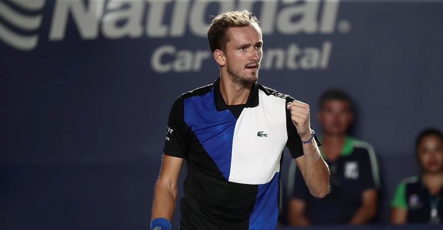 Daniil Medvedev derribó a Cameron Norrie y se quedó con el ATP de Los Cabos