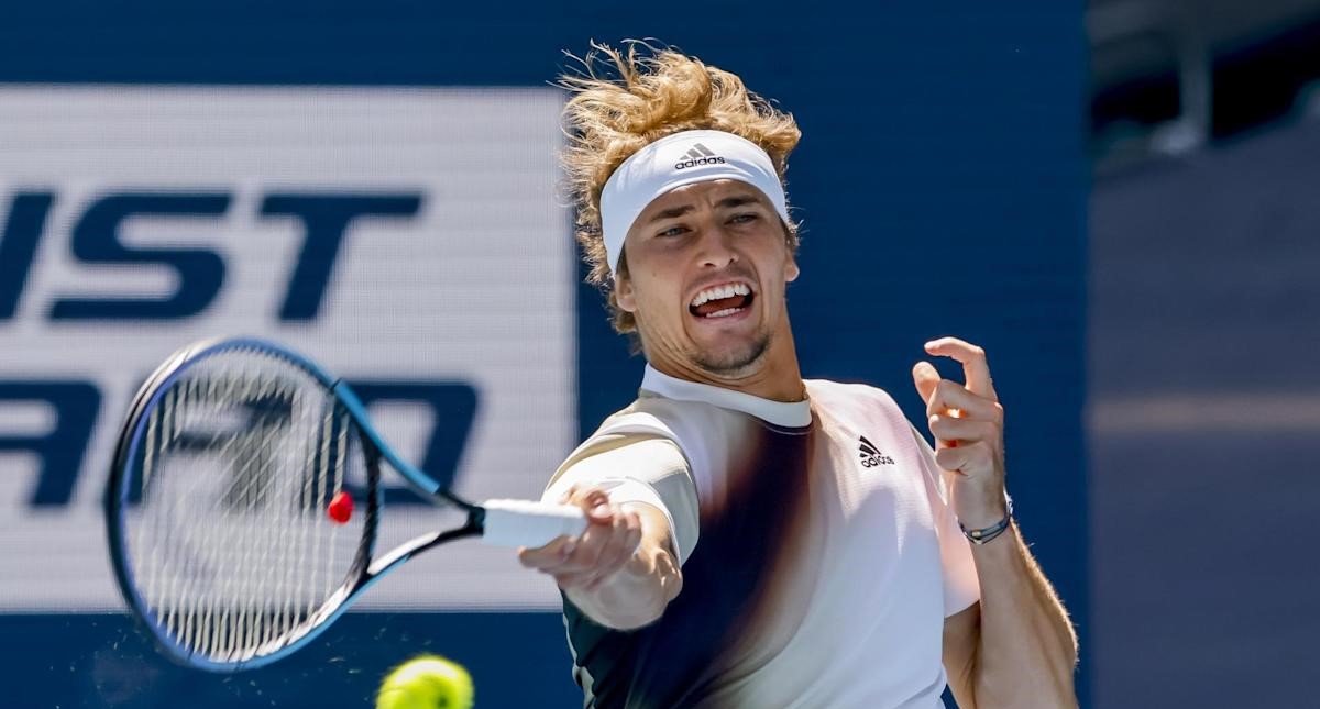 Alexander Zverev reveló que padece diabetes desde los cuatro años
