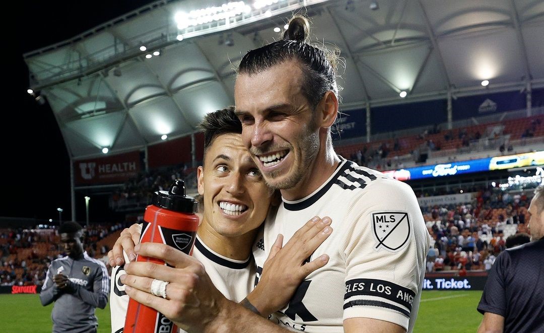 Gareth Bale anotó un golazo “maradoniano” en triunfo de Los Angeles FC en la MLS