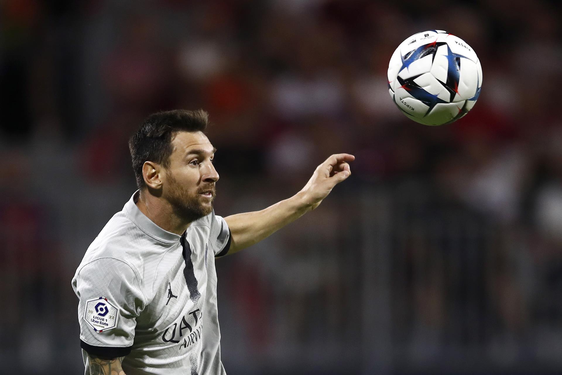 Lionel Messi se tomó un descanso tras ser figura con PSG y volvió a Barcelona