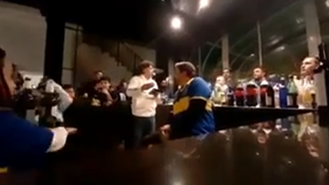 “Con toda convicción”: Ex hincha de San Lorenzo hizo un “bautizo” para cambiarse a Boca Juniors