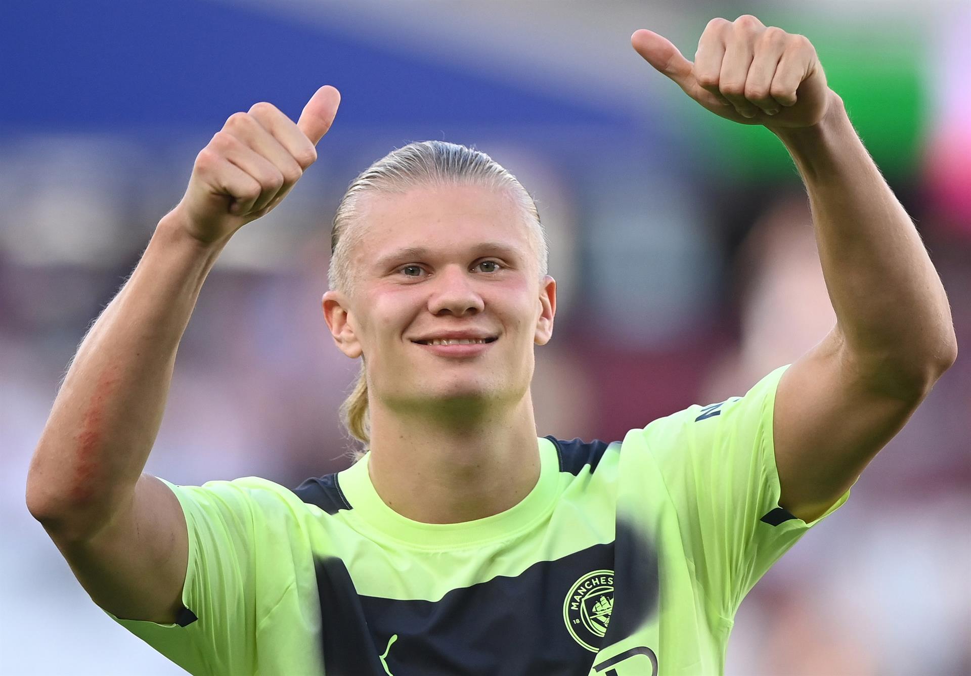 Manchester City batió a West Ham con el poderío goleador de Erling Haaland
