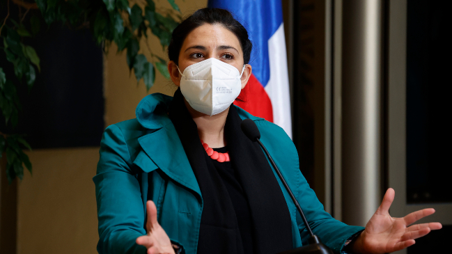 Cariola y el uso emblemas de clubes por el Apruebo: No había intención de manipular