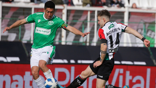 Palestino sumó un nuevo tropiezo tras igualar con Audax Italiano en un frenético clásico