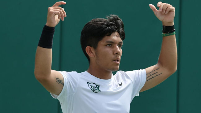 Matías Soto logró su segundo título como profesional en el M25 de Portoviejo