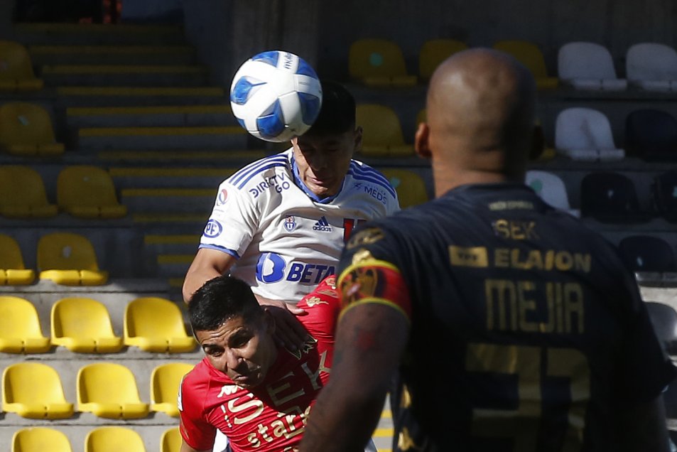 La U salió de perdedora, pero solo cosechó un empate frente a Unión Española