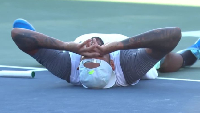 Nick Kyrgios conquistó en Washington el séptimo título de su carrera