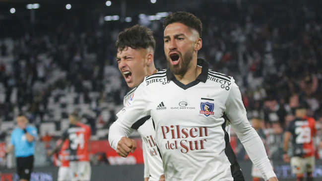 Lucero desenfundó un potente remate y puso en ventaja a Colo Colo sobre Antofagasta