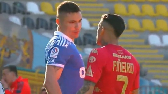 ¿Le pasaron la cuenta sus dichos? Campos encaró a Piñeiro en el entretiempo del Unión-U