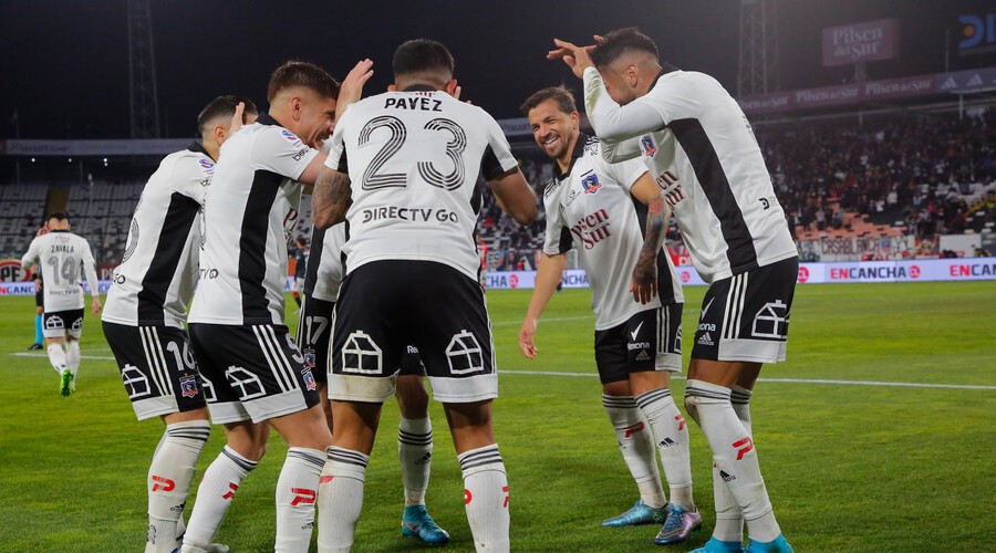 “Chilealbo”: Los festejos de Colo Colo tras el triunfo sobre Antofagasta
