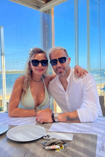 Claudio Bravo celebró el Día del Niño con su familia en Portugal