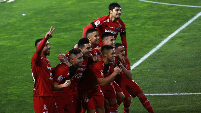 Ñublense derribó a Coquimbo Unido para seguir encaramado como escolta