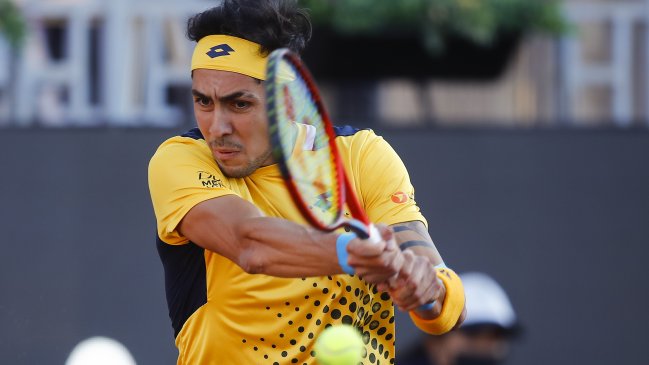 Alejandro Tabilo sacó cuentas positivas y superó otra vez a Cristian Garin en el ranking