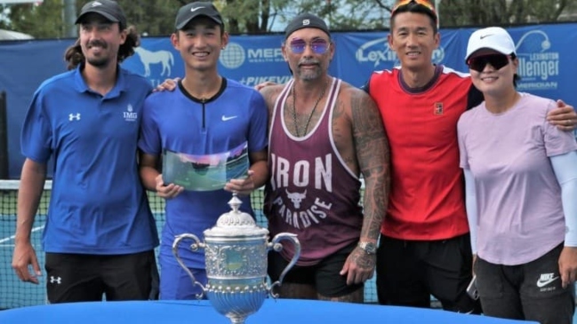 Pupilo de Marcelo Ríos ganó su primer título a nivel Challenger