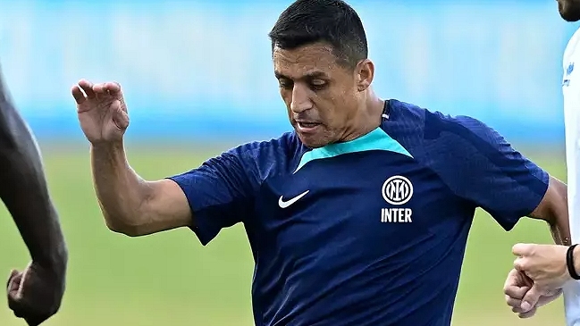Alexis firmó la rescisión de su contrato en Inter de Milán