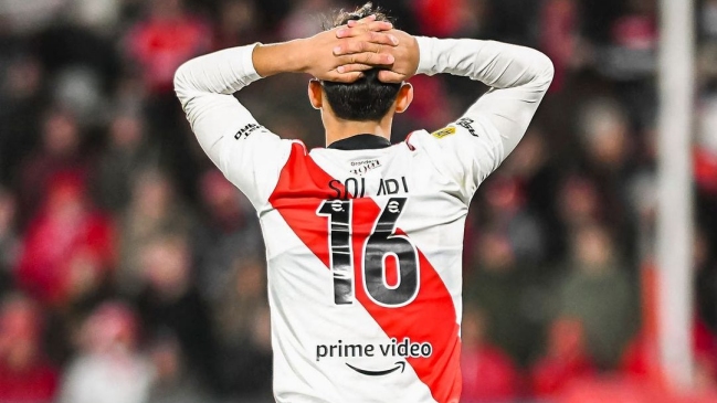 Medio argentino reveló “impensada” mala estadística de Pablo Solari