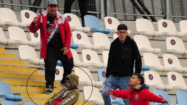 Hincha de Curicó se tomó las redes por obsceno gesto en duelo con O’Higgins