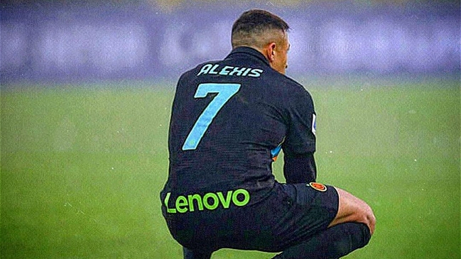 Inter de Milán oficializó la salida de Alexis Sánchez