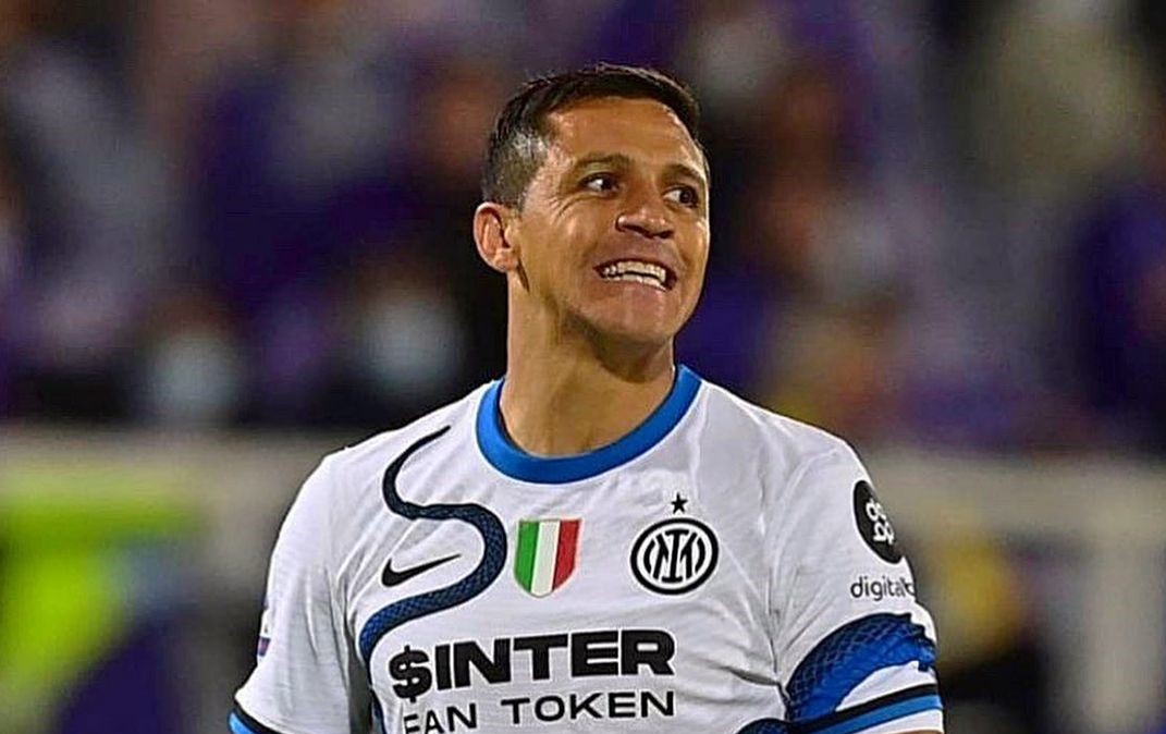 Las potentes estadísticas de Alexis Sánchez en su paso por Inter de Milán