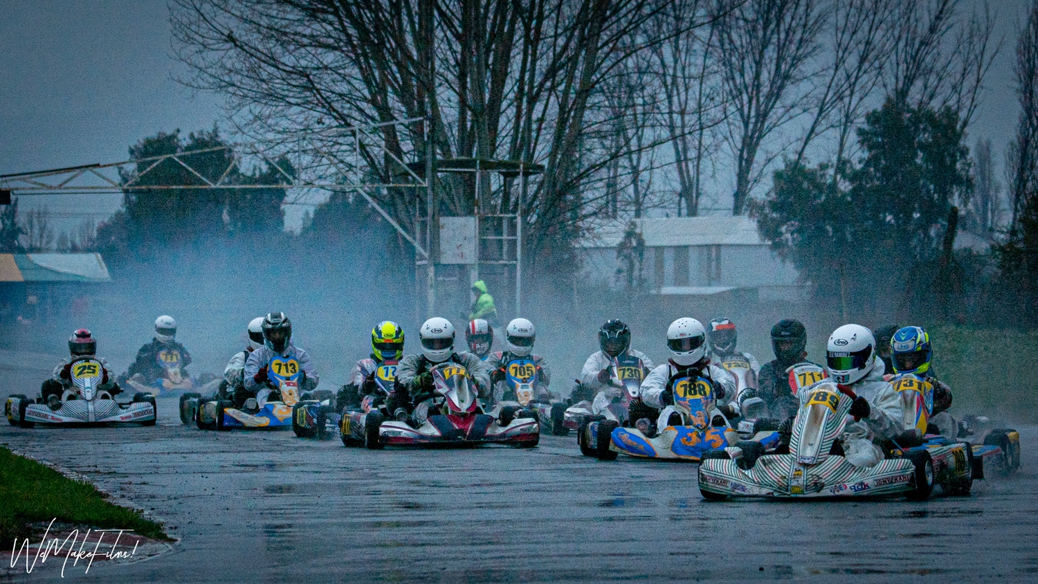 Ernni Ramírez y Felipe Ñancupil dieron el golpe en el Campeonato Nacional de Karting