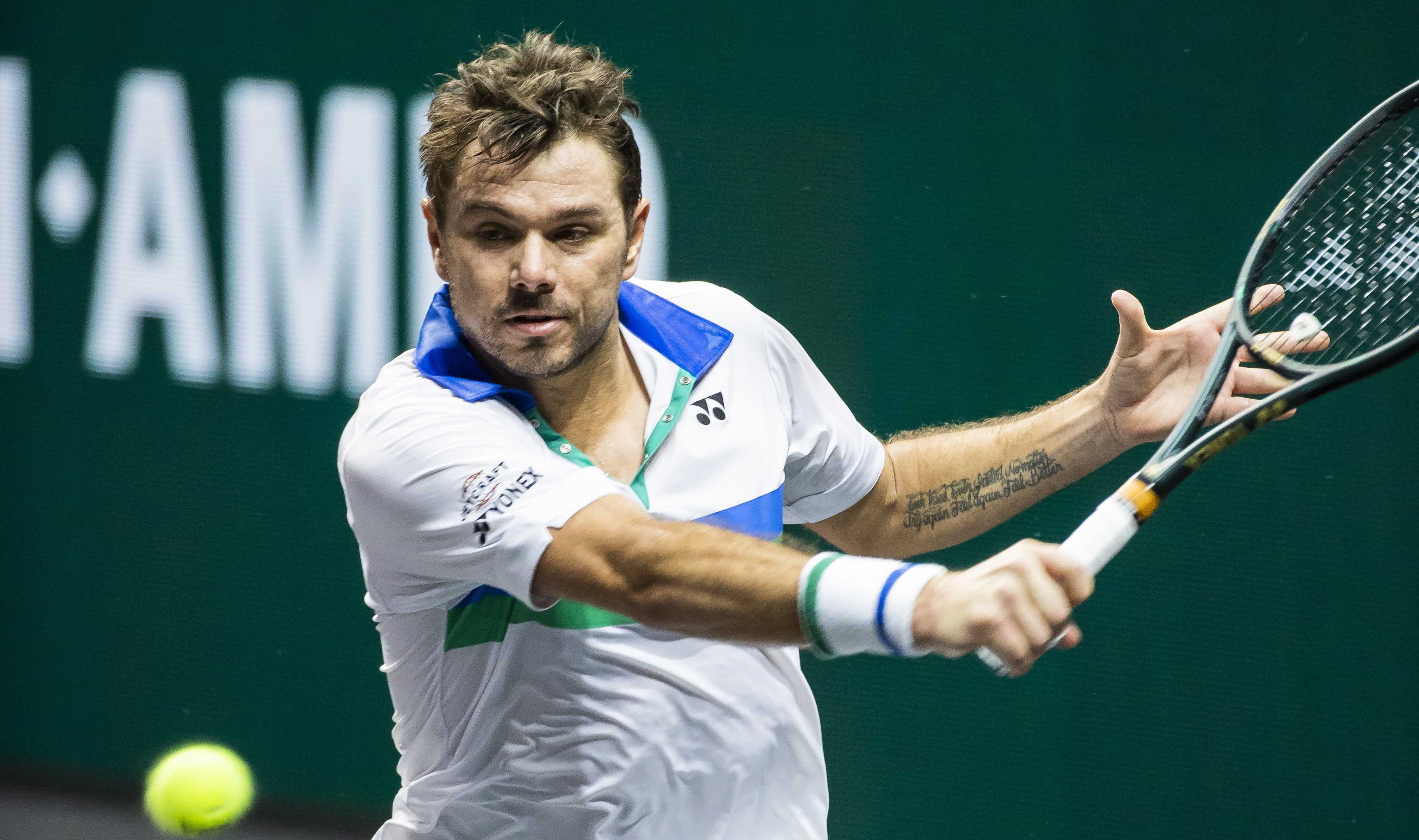Emil Ruushuvuori eliminó a Stan Wawrinka en la primera ronda del Masters de Montreal