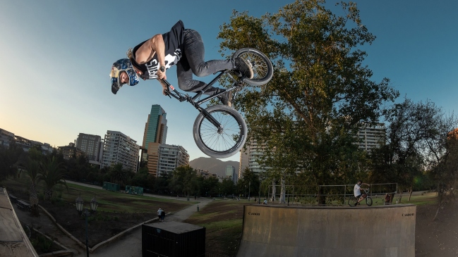 Coco Zurita remodela el Zignal Park y alista un parque de entrenamiento olímpico para Chile