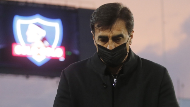 Quinteros: Cuando llegué a Colo Colo soñaba con este momento de estar cerca de ganar un título