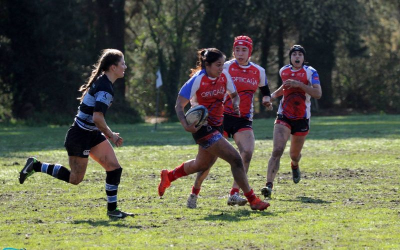 Chilena Carolina Alfaro jugará para el campeón español de rugby femenino