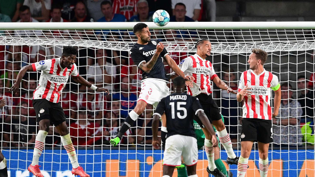 Guillermo Maripán marcó en la eliminación de Mónaco en la Champions League