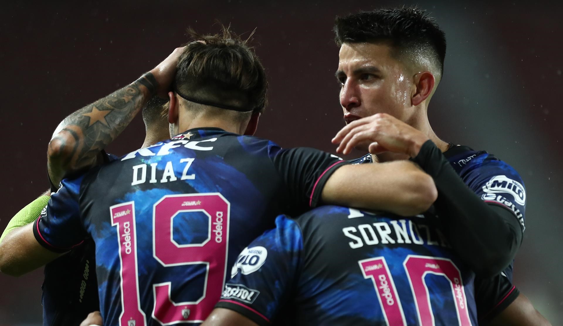 Sudamericana: Independiente del Valle goleó a Táchira y se instaló en semifinales