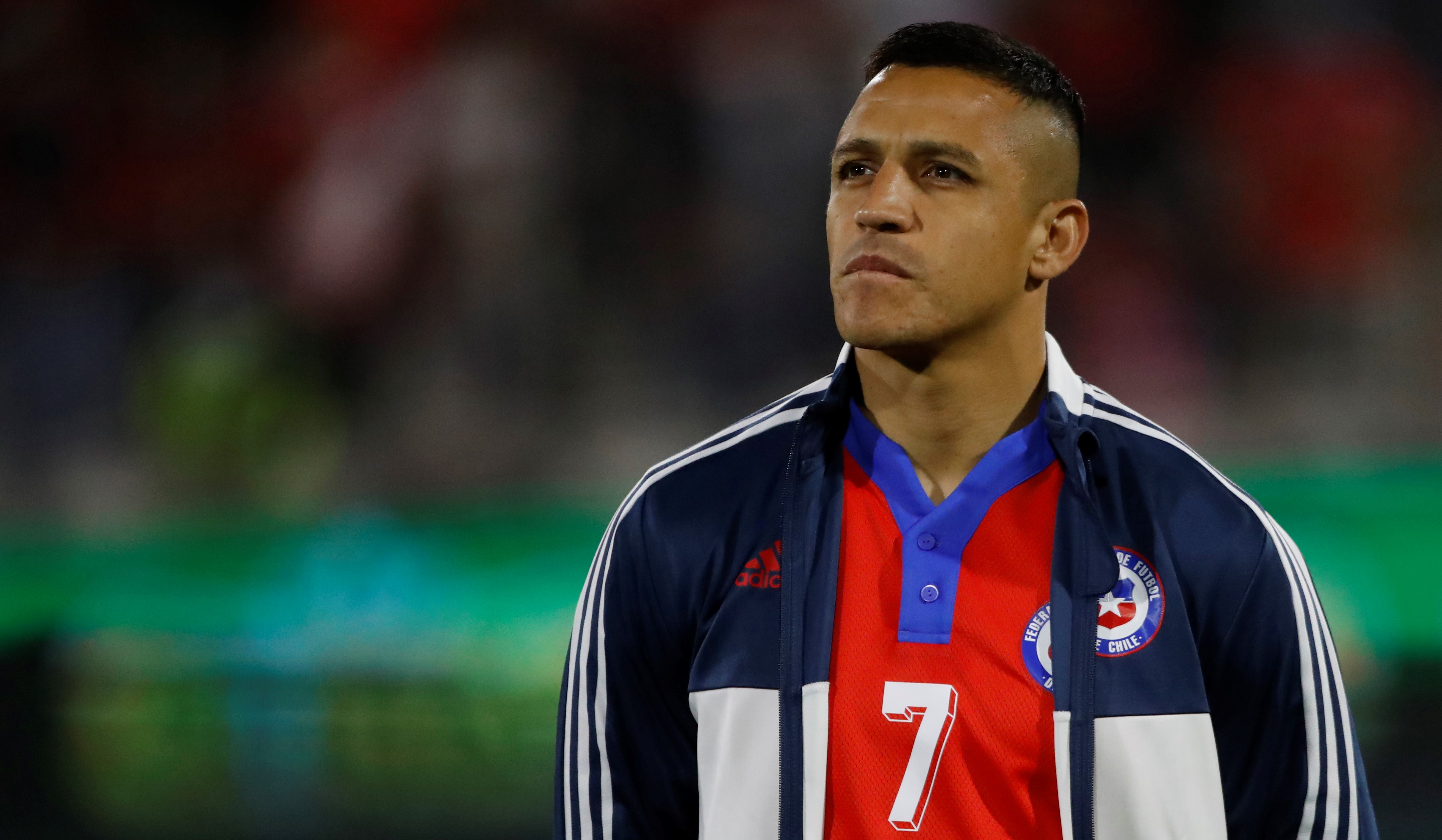 Nicolás Larrondo: Imagino que Alexis tiene en sus planes pasar por la U antes del retiro