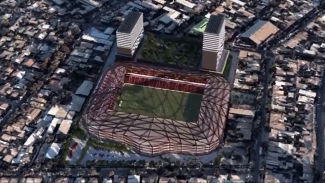 Jorge Segovia presentó más detalles del proyecto para el nuevo Estadio Santa Laura