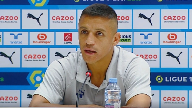 Alexis Sánchez: Venir acá es un reto, donde llego quiero ganar