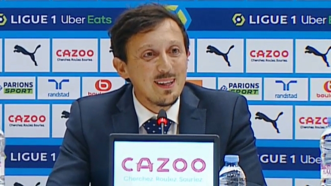 Presidente de Olympique de Marsella: Alexis encarna todo lo que necesitamos en el proyecto