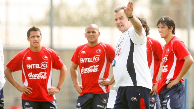 Alexis dejó ver su admiración por Bielsa y Sampaoli: Son dos entrenadores impresionantes