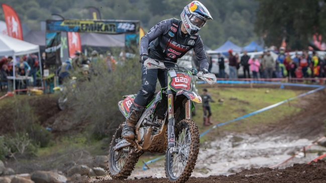 Benjamín Herrera sale con todo a la tercera y cuarta fecha del Latinoamericano de Enduro