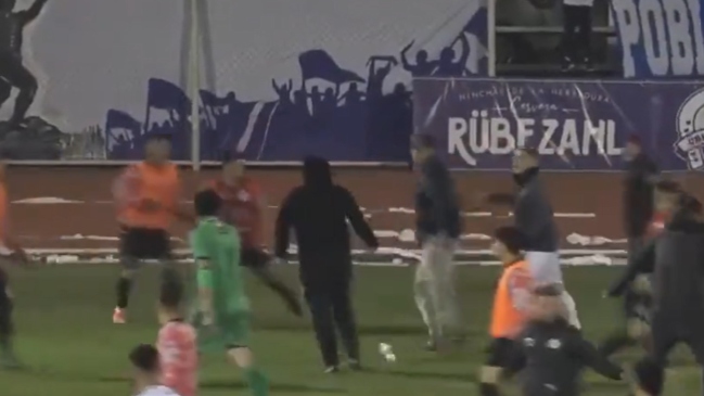 ANFA suspendió por un año y medio a Colchagua y Rancagua Sur por serios incidentes