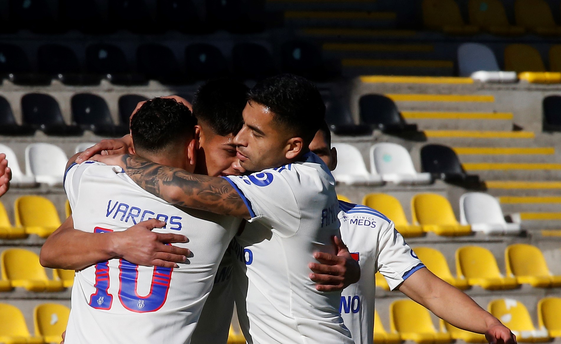 “En la ruta del León”: La U prepara su equipo para el crucial duelo con Curicó Unido