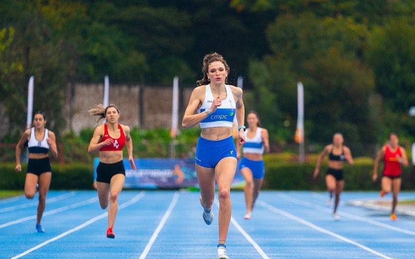 Martina Weil ganó el Open de Ninove en Bélgica y superó su marca personal
