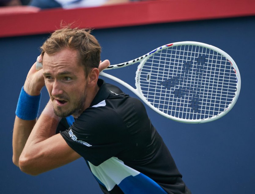 Daniil Medvedev lamentó una temprana eliminación en Montreal al caer ante Kyrgios